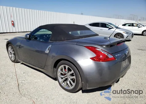 2012 Nissan 370Z Base from USA, damaged, VIN JN1AZ4FH1CM371005